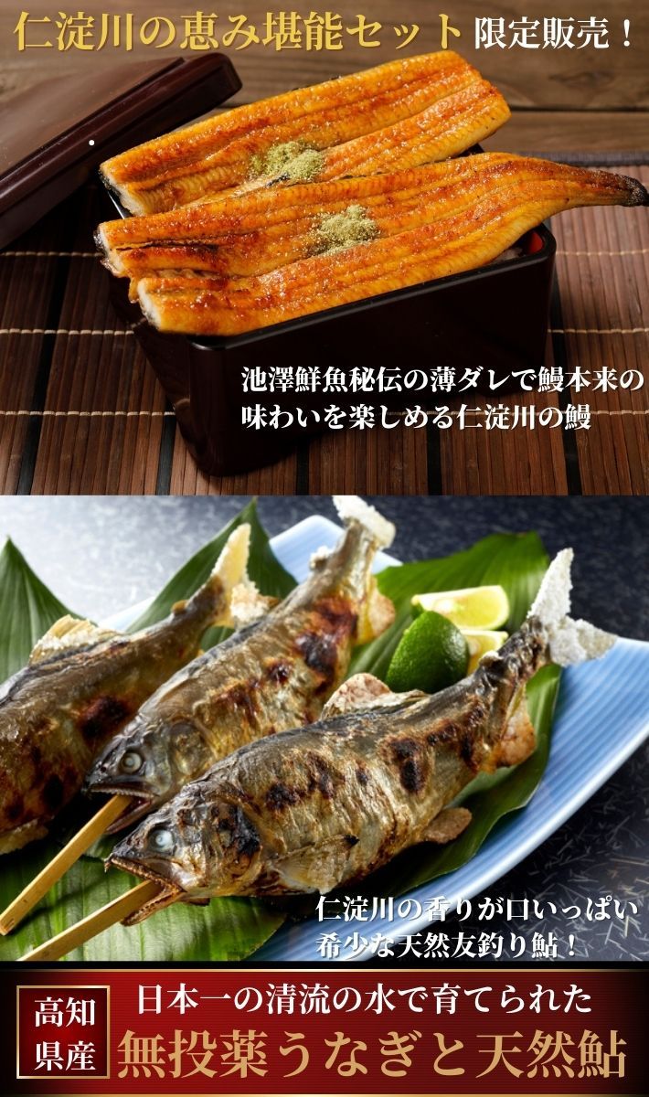 仁淀川堪能セット