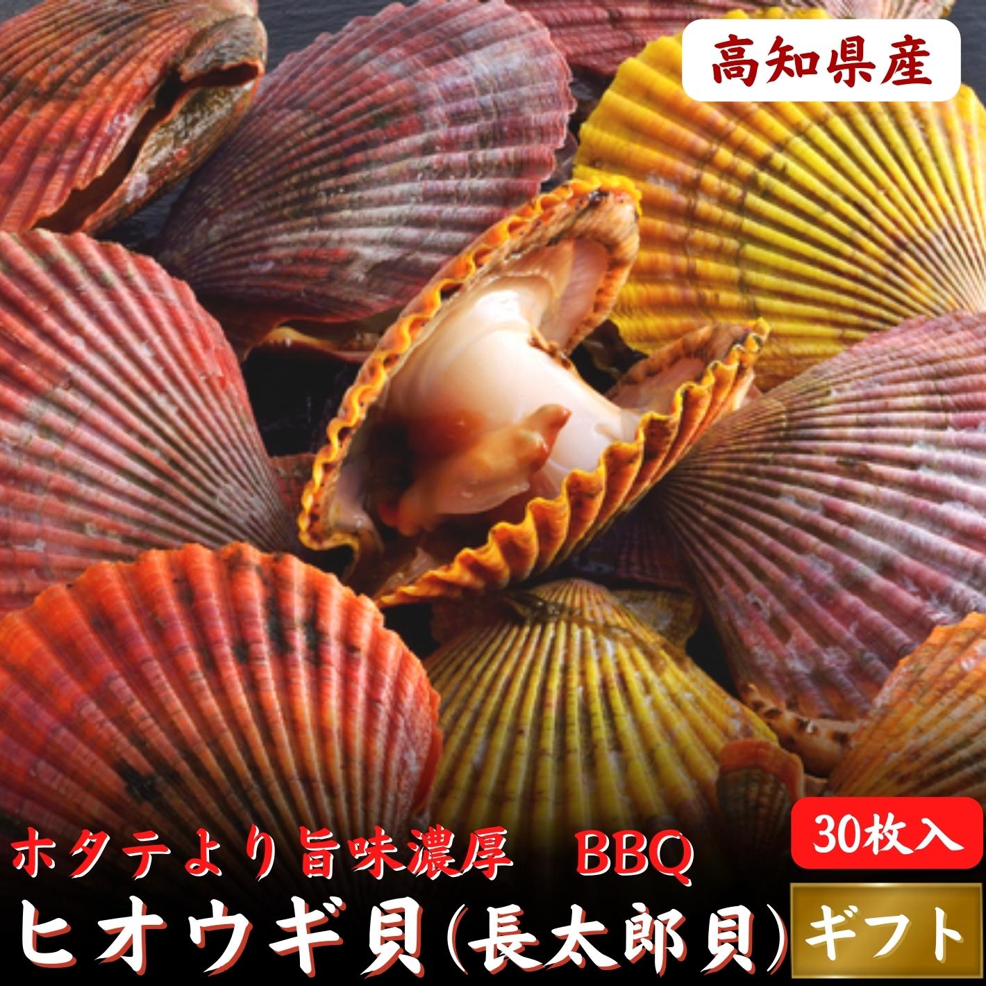 ホタテより濃厚 高知県産 ヒオウギ貝 (長太郎貝) 10枚 BBQ 海鮮 誕生日 