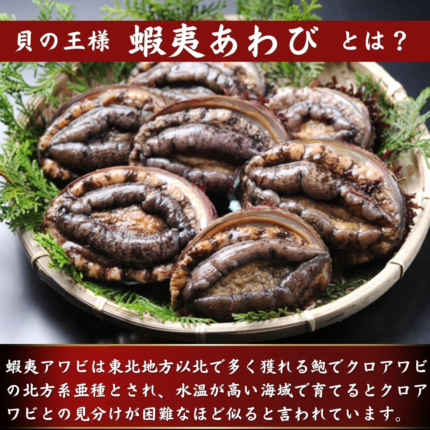 お刺身 蝦夷あわび アワビ たっぷり1kg（約30個入）活冷凍