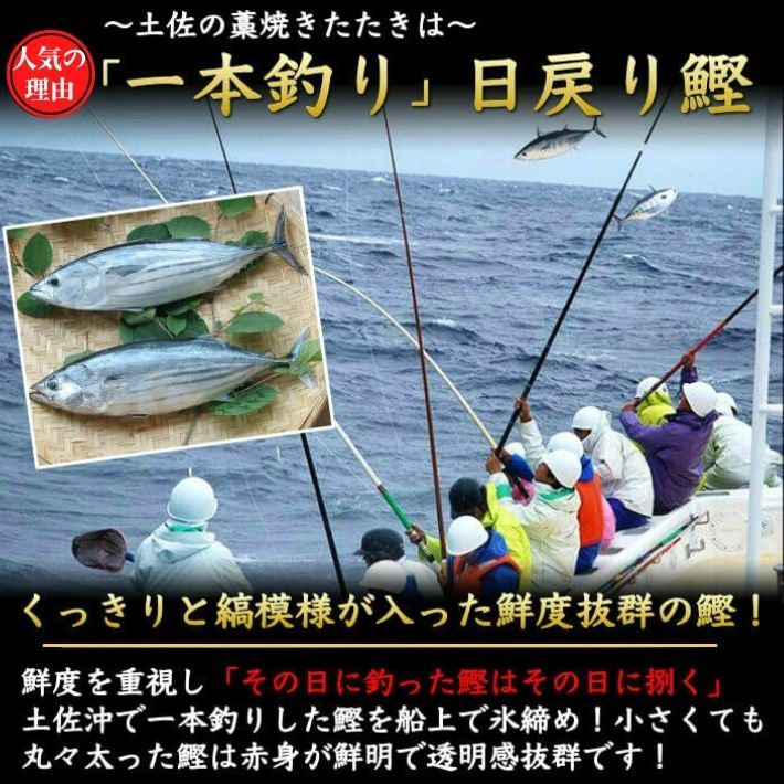 土佐の一本釣り鰹のたたき