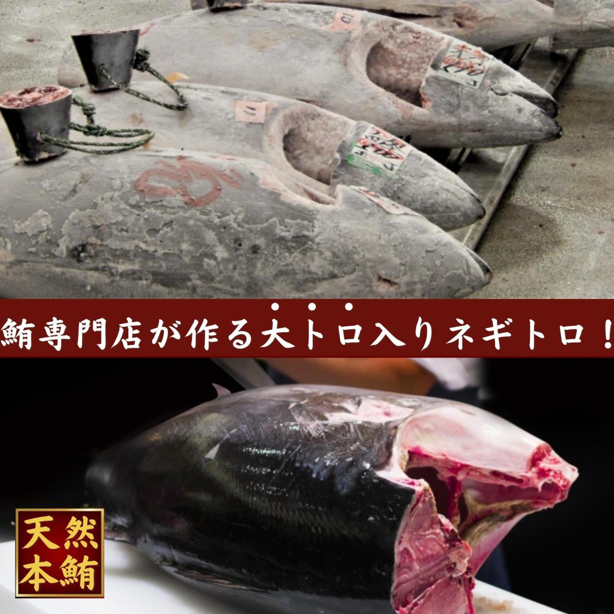 まぐろ大トロ入り