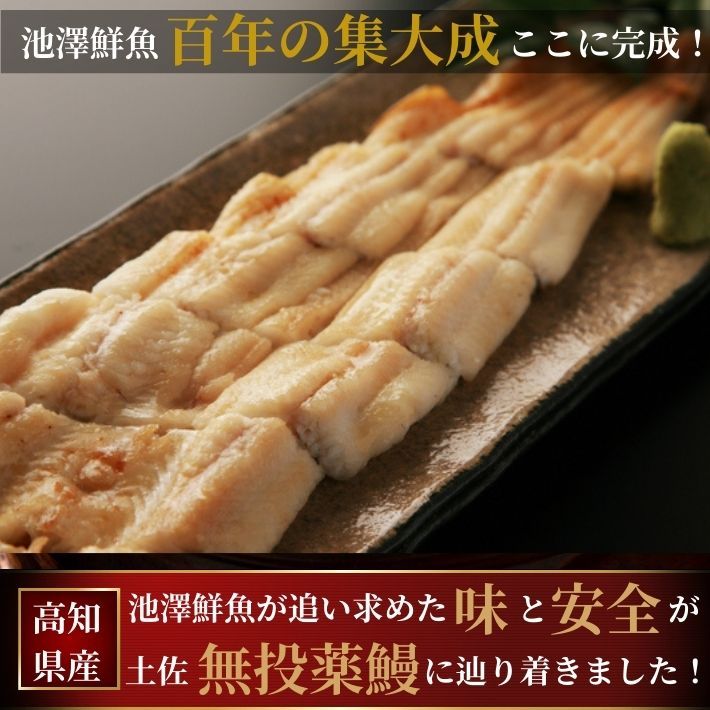 高知県産うなぎ蒲焼き