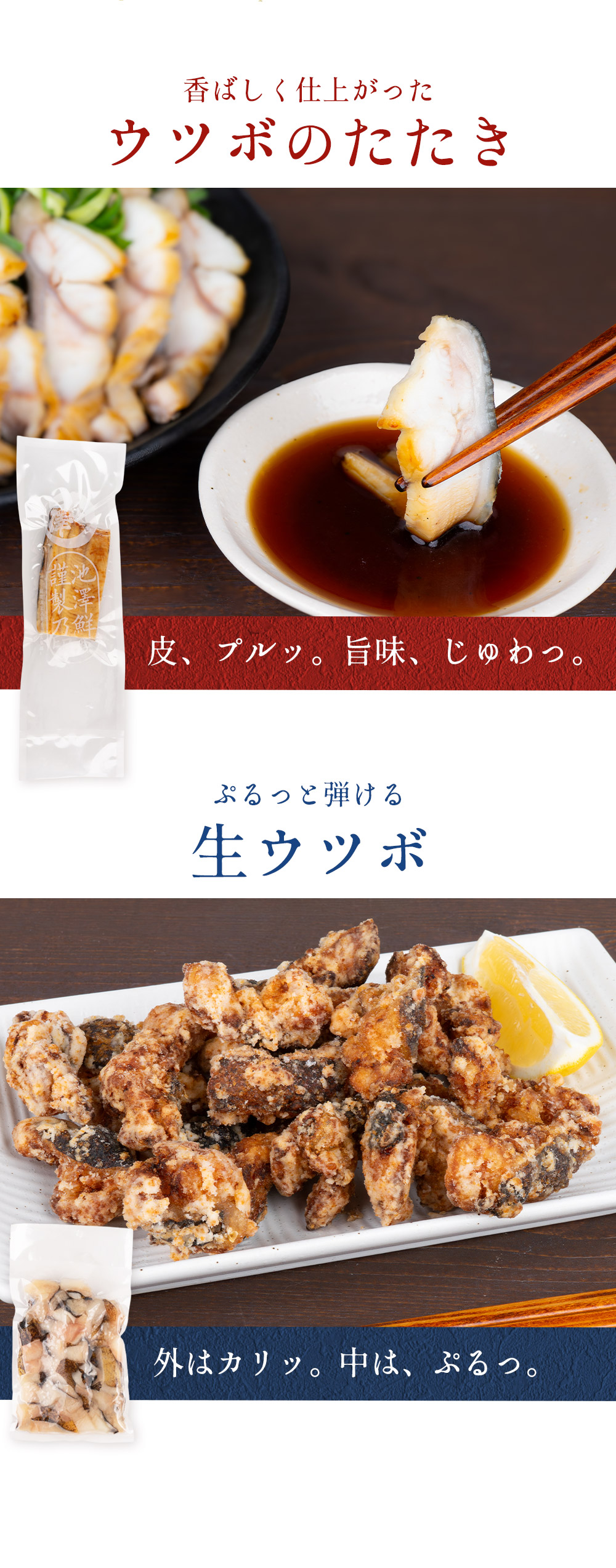 ウツボ堪能セット｜ギフト・記念日にも喜ばれる高知グルメ 冷凍便