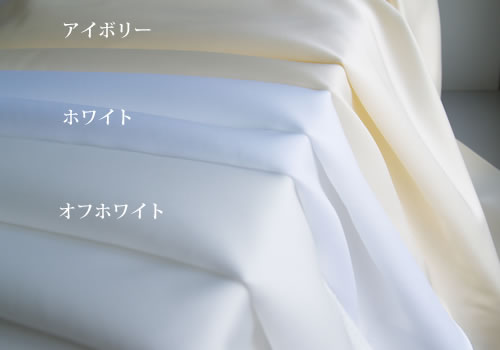 ベール、グローブの色味について - ウエディング工房てくまりんぼ 
