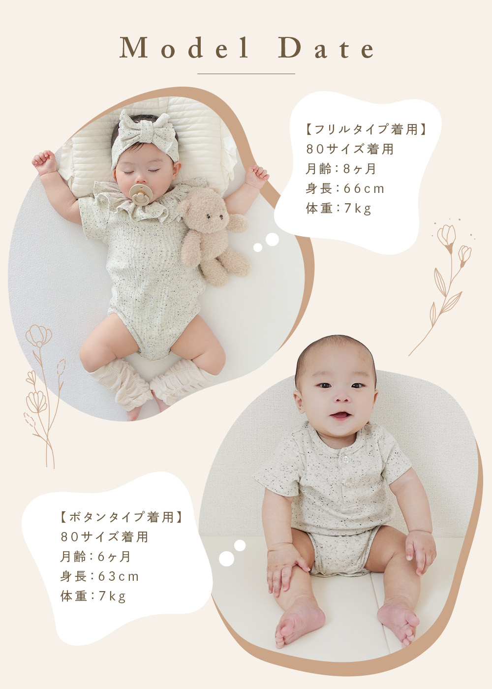 ベビー ロンパース 半袖 男の子 女の子 新生児 赤ちゃん ベビー服 春夏