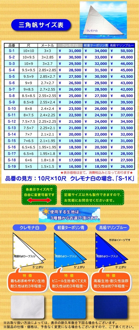 さんかくほ
