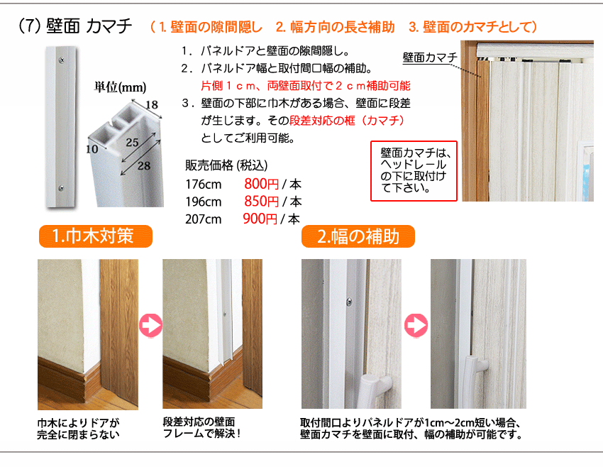 幅・高さ調整オプション有り】パネルドア Labeet ラビート(部屋の間仕切りに最適）幅100cm×高さ196cm 木目柄 -  pm.ssp.ma.gov.br