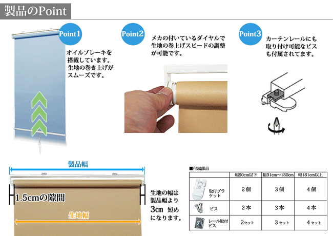 ロールスクリーン スチールラック用ロールスクリーン 幅75 × 高
