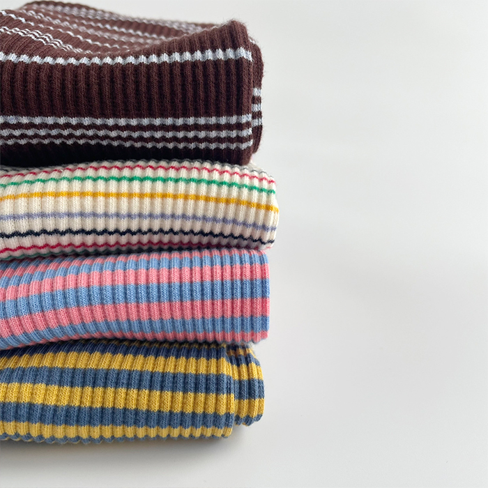 ボーダーリブレギンス