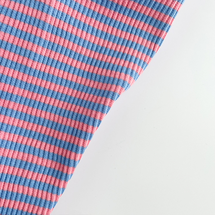 ボーダーリブレギンス