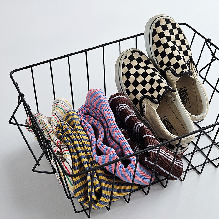 ボーダーリブレギンス