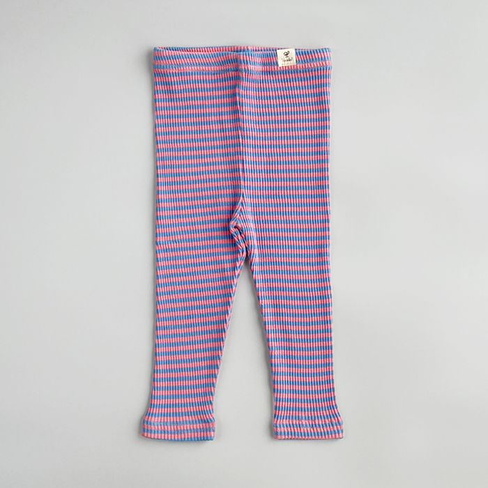 ボーダーリブレギンス