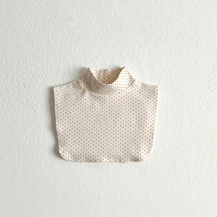 韓国子供服 フェイクハイネック