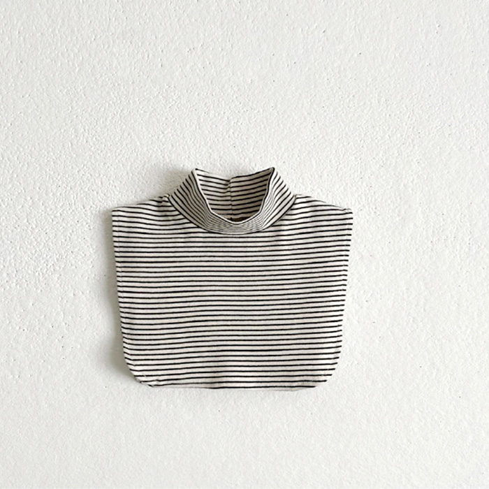 韓国子供服 フェイクハイネック