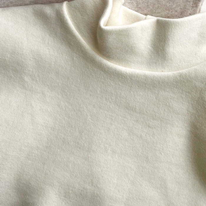 韓国子供服 フェイクハイネック