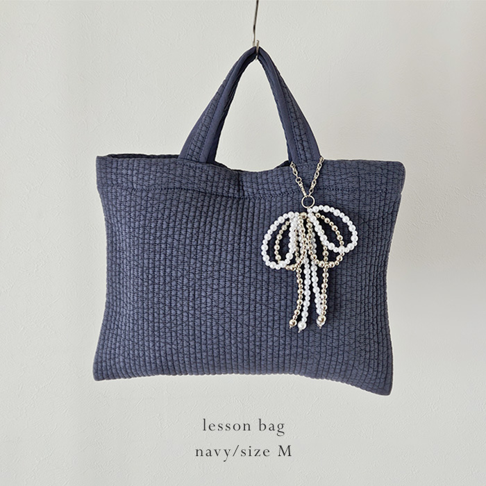 バッグチャーム パール リボン チャーム パールチャーム バッグ