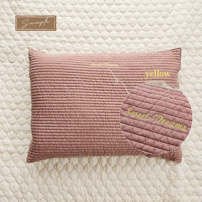 刺繍 枕カバー 名入れ 記念日 誕生日 プレゼント オリジナル 枕 イブル