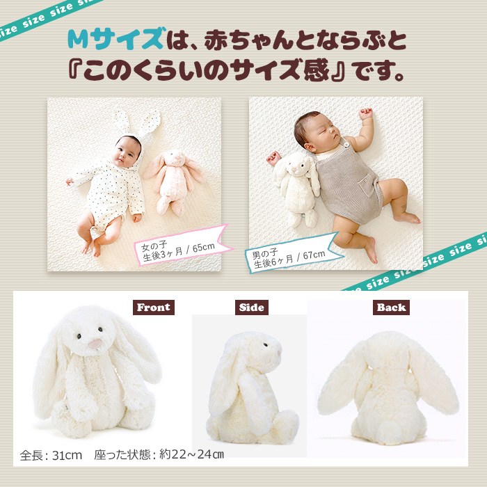 【正規品】ジェリーキャット アニマルM ぬいぐるみ jellycat JELLY CAT うさぎ さる 羊 犬 恐竜 正規品 モンキー バシュフル  イギリス バニー 恐竜 ギフト