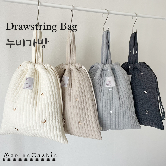 いちご 刺繍ヌビ レッスンバッグ マチありの通販 by nano and