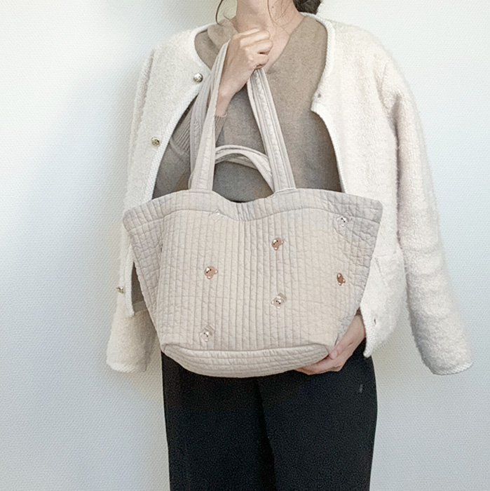 ヌビバッグ マザーズバッグ イブルバッグ ヌビ バッグ M 韓国 洗える