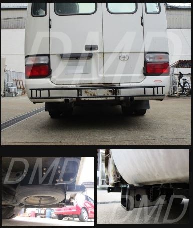 DMD コースター/リエッセII LX・GX 2本出しキャリア 