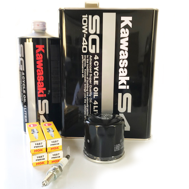 KAWASAKI（カワサキ）ULTRA 300・310用メンテナンスセット 【オイル5L 