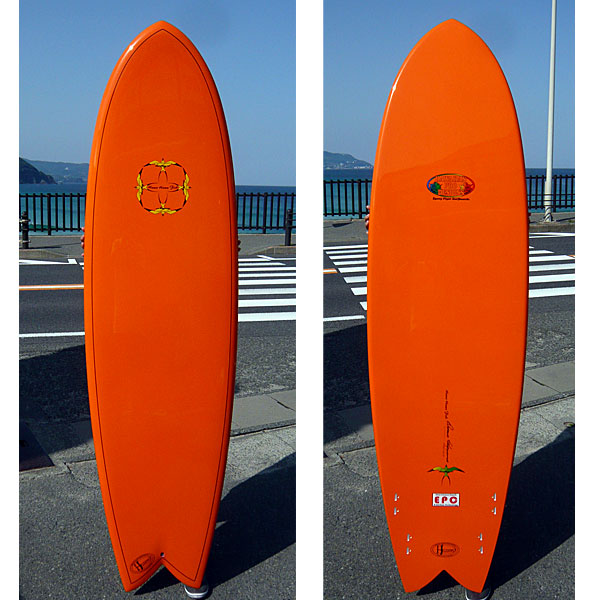 HAWAIIAN PRO DESIGNS ドナルドタカヤマEPXY FLYERサーフボード