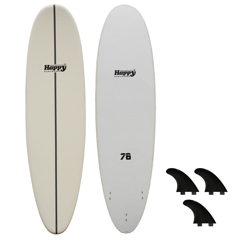 ソフトサーフボード サーフボード  7'6 ハッピー ソフトボード ファンボード HAPPY SOFT SURFBOARD 初心者 キッズ 子供 大人 女性 男性｜mariner｜03