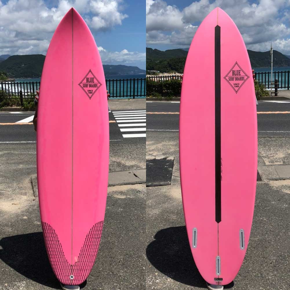 Blue Surfboard ブルーサーフボード ショートボード　EPS CORE　6'3 6'5 6'8/エポキシ　ファンボード　 サーフィン［送料無料］