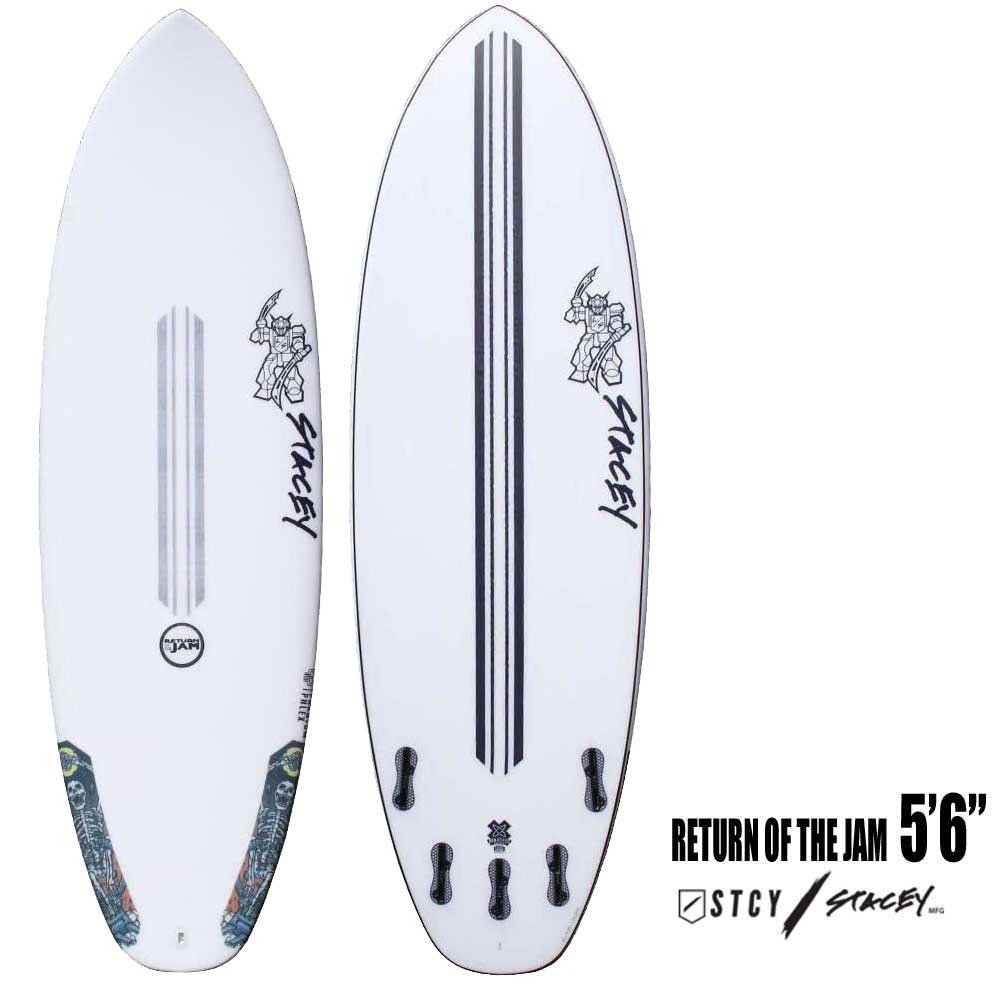 ショートボード STACEY SURFBOARDS RETURN OF THE JAM 5'6 ショートボード STACEY SURFBOARDS RETURN OF THE JAM 5'6