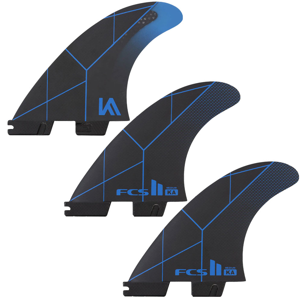 ショートボード用 FCS II KOLOHE ANDINO TRI FINS KA PC TRYFIN 3