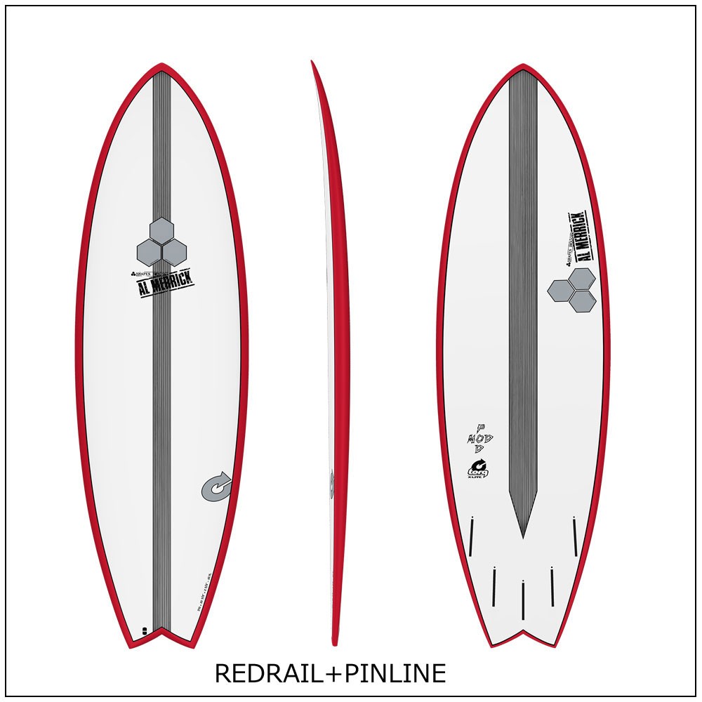 ショートボード トルクサーフボード アルメリック ポッドモッド TORQ Surfboard CI-PODMOD-X-LITE 6’6