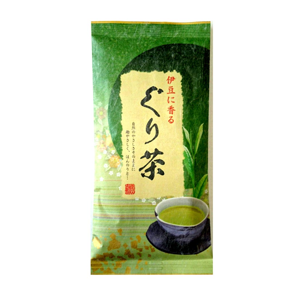 伊豆に香る ぐり茶 ふるさと 100g 玉緑茶 市川製茶 静岡 : ichikawa100 : 白浜マリーナ Yahoo!店 - 通販 -  Yahoo!ショッピング