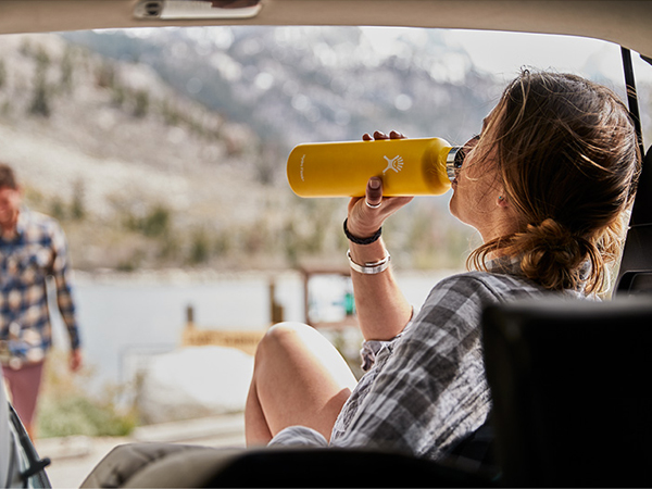 ハイドロフラスク Hydro Flask 24oz Standard Mouth 24オンス スタンダードマウス 水筒 保温 保冷 ステンレスボトル キャンプ 旅行 魔法瓶 マグ 5089015-04｜mario｜02