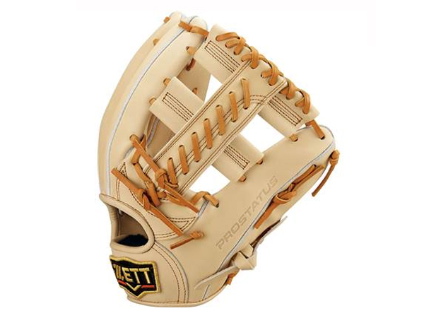プロステイタス ゼット ZETT 専用グラブ袋付き 硬式用グラブ 二塁手用