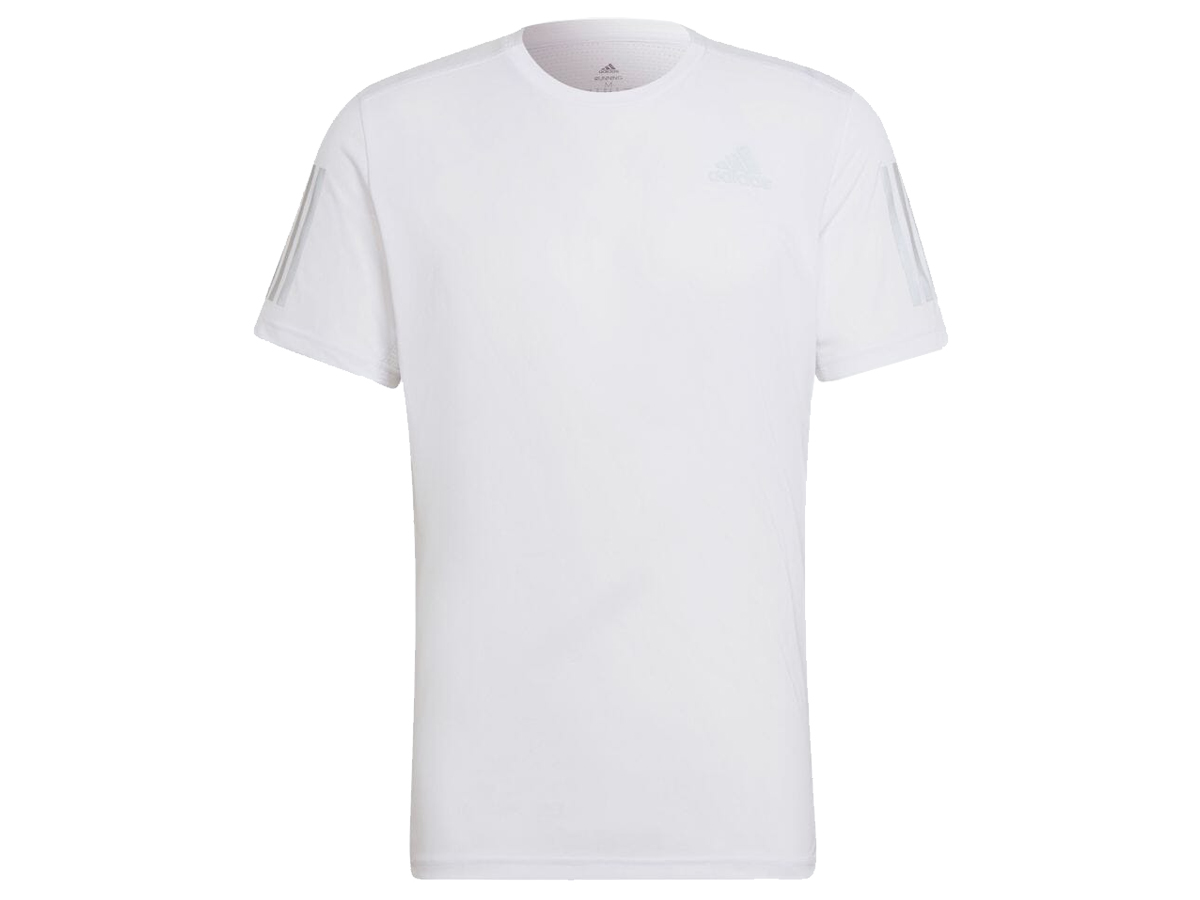 アディダス adidas オウン ザ ラン 半袖Tシャツ メンズ 春 夏 ホワイト 白 スポーツ トレーニング 半袖 Tシャツ KO361-HB7444