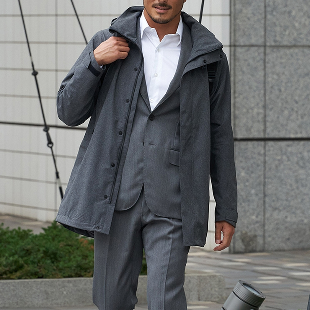 Schoffel ショッフェル インナー付きコート-