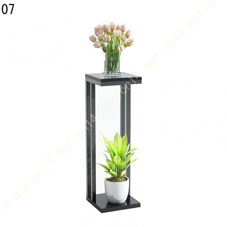 花台 スタンド 花瓶 フラワースタンド 室内 おしゃれ ゴールド 白 北欧 インテリア 観葉植物 プランタースタンド 観葉 植物 ゴールド 花台 スリム 鉢 カバー