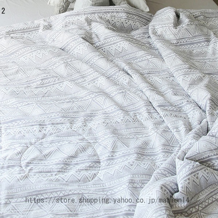 掛けふとん 涼しい 肌掛け布団 夏用 掛け布団 シングル 夏布団 掛け布団 ダブル キルトケット 掛けふとん 夏 ふわさら 軽い 消臭 防ダニ 洗えて清潔 無地 |  | 02