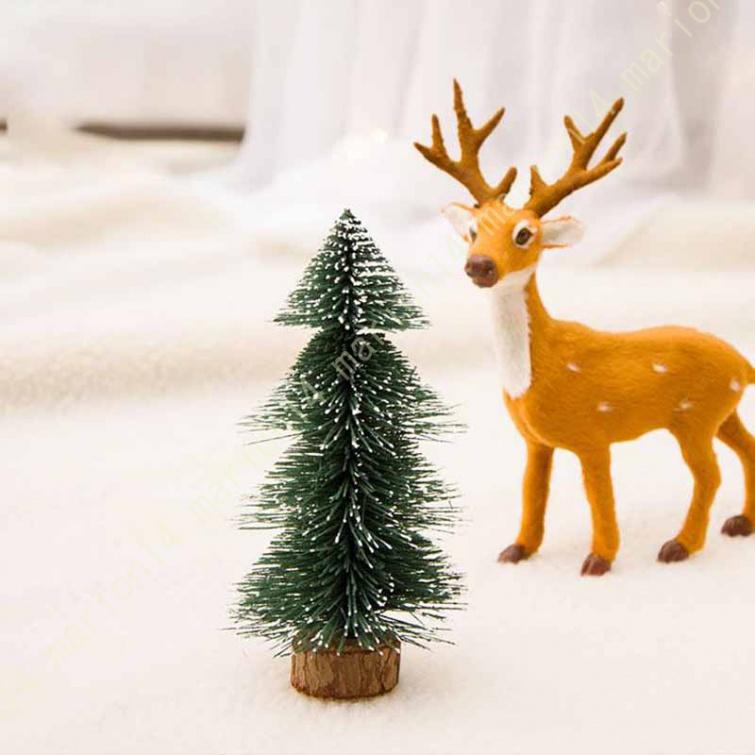 卓上 クリスマスツリー ミニツリー 北欧 おしゃれ クリスマスツリー クリスマス飾り キラキラ 雰囲気満々 暖かい 簡単な組立品 飾り 部屋 商店 卓上 テーブル｜marion14｜02