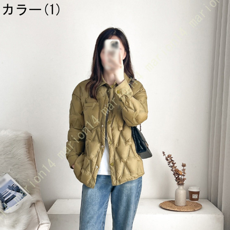 ダウンジャケット レディース ショート ダウン ショート丈 ダウン  