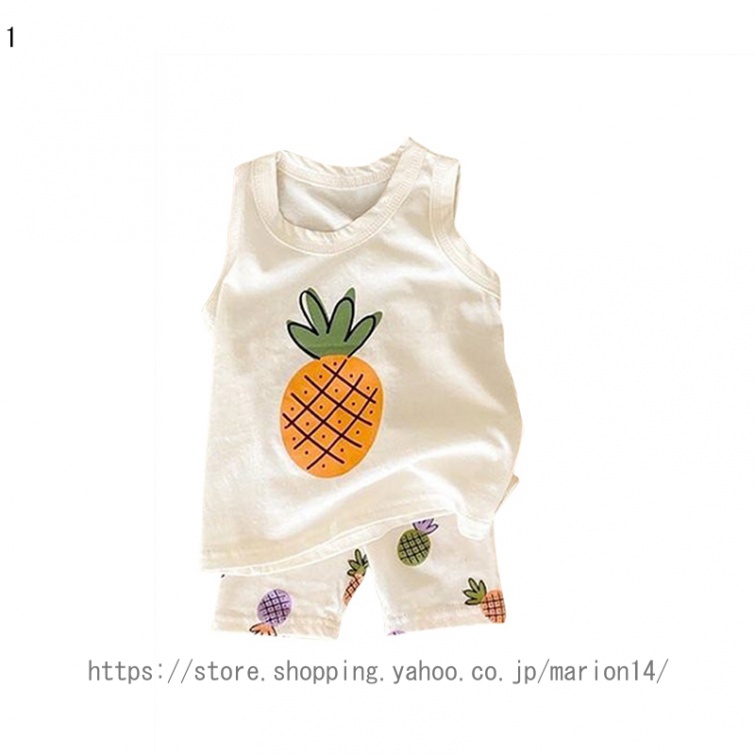 セットアップ Tシャツ ハーフパンツ 2点セット 上下 キッズ 子ども 子供服 ベビー 赤ちゃん 男の子 女の子 ボーイ ガール トップス ノースリーブ タンクトップ |  | 01