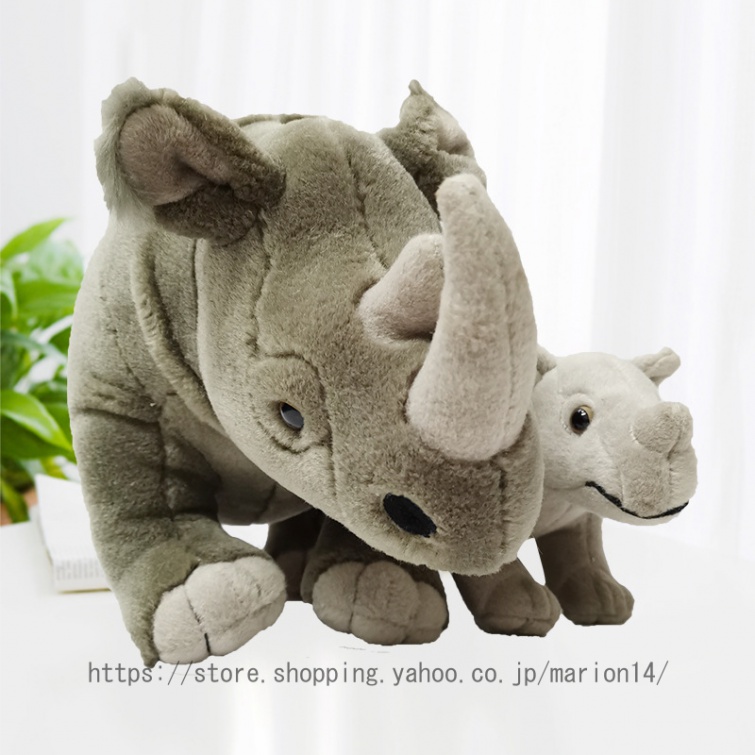 【初回限定】 サイのぬいぐるみのおすすめ人気商品一覧 通販 - Yahoo!ショッピング ぬいぐるみ