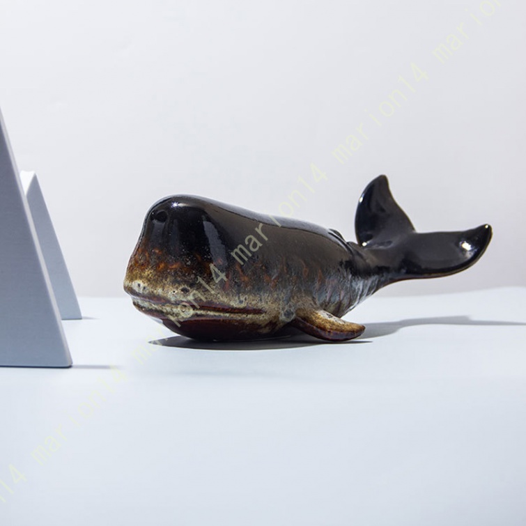 クジラ置物 かわいい 鯨 クジラ インテリア雑貨 鯨陶器 工芸品 クジラ置物 かわいい 鯨 クジラ インテリア雑貨 鯨陶器 工芸品