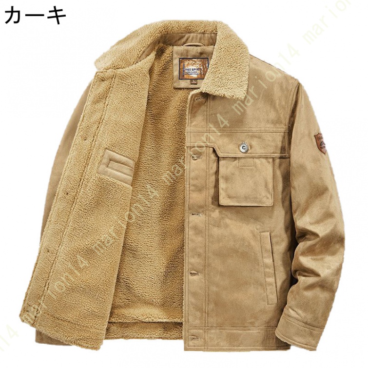 ボアジャケット メンズ ボアブルゾン ボア フリース フリースジャケット 男女兼用 ユニセックス ジャケット ブルゾン レディース 冬 アウター 冬 冬服 :5vW swT BBZ2:Marion