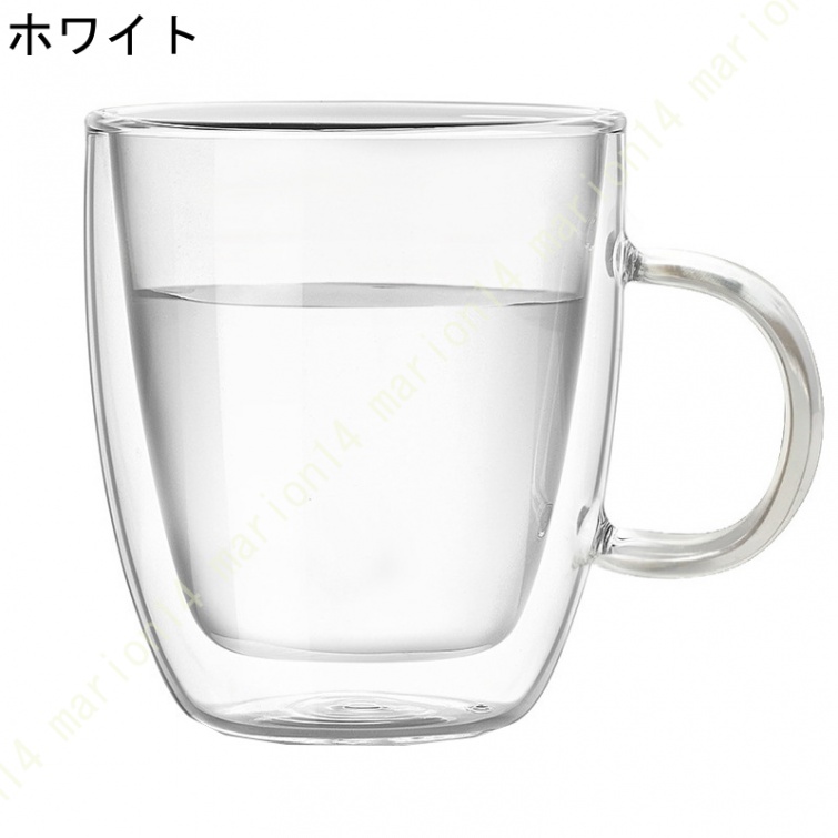 マグカップ ガラス コーヒーカップ 二重ガラスカップ ステンドグラス 耐熱 2層手吹き製作 マグ グラス かわいい 可愛い レトロ カラーグラス コップ カップ |  | 01