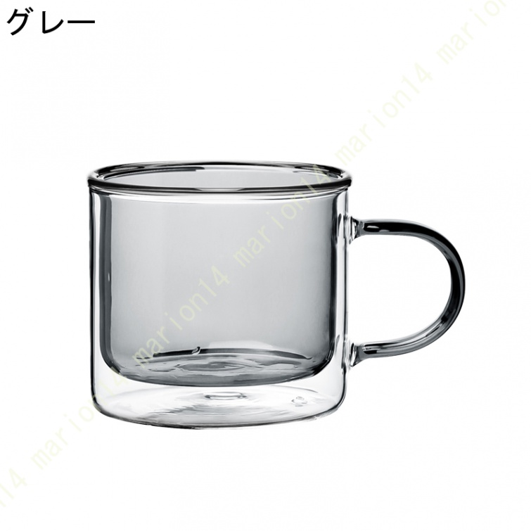 マグカップ ガラス コーヒーカップ 二重ガラスカップ ステンドグラス 耐熱 2層手吹き製作 マグ グラス かわいい 可愛い レトロ カラーグラス コップ カップ |  | 04