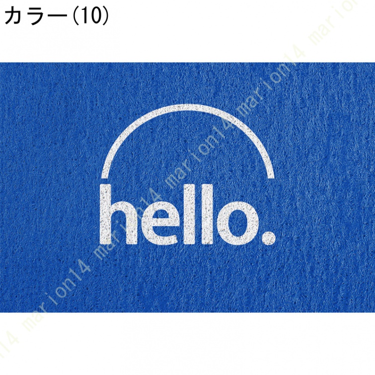 玄関マット 泥よけマット 外用 WELCOME マット 屋外 泥落とし 室内 かわいい おしゃれ 洗える ズレない マット 泥除け ドアマット 家庭用 業務用 ウエルカム |  | 10