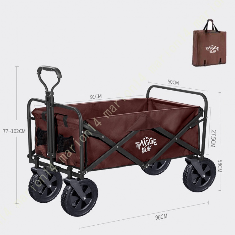 Amazon.co.jp: キャリーワゴン 大容量120L 耐荷重120kg