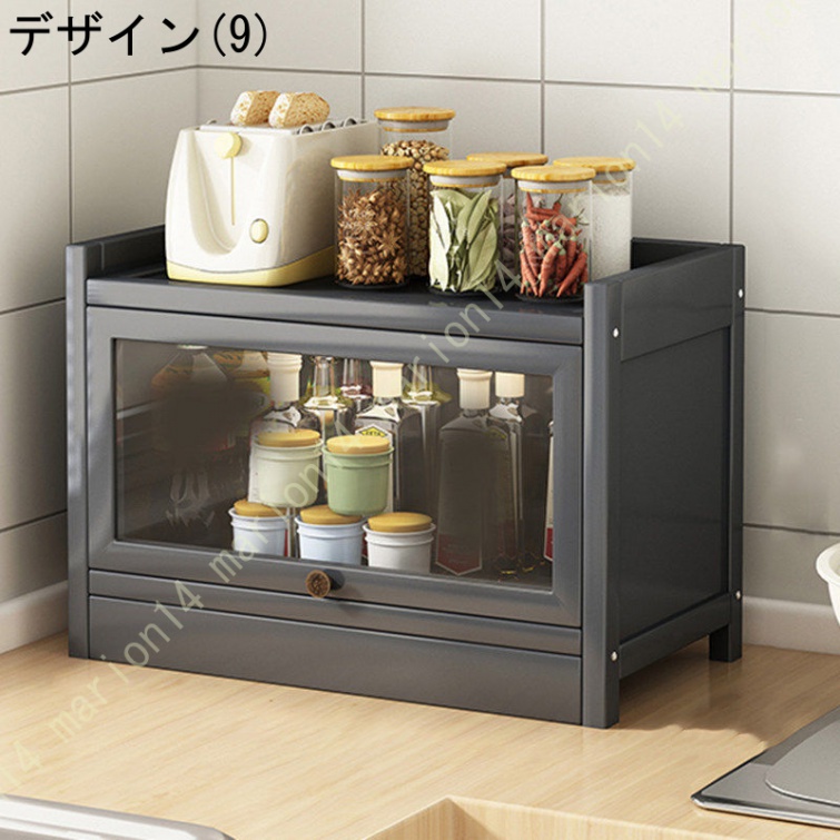 食器棚 ミニ食器棚 上置き キッチン収納 防塵 コップスタンド 食器棚 ミニ食器棚 上置き キッチン収納 防塵 コップスタンド